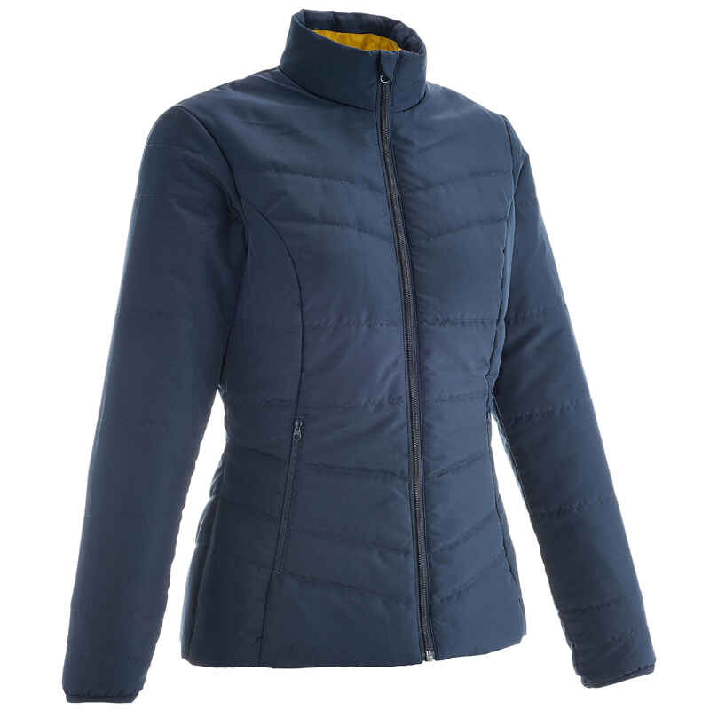 Women’s Synthetic Mountain Trekking Padded Jacket - MT 50 0°C