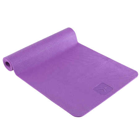 Gentle Yoga Mat 8 mm - Purple