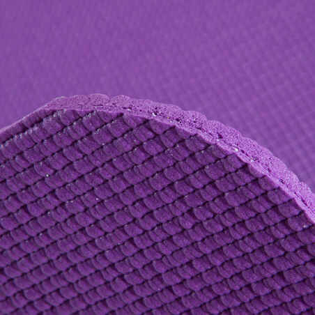 Gentle Yoga Mat 8 mm - Purple