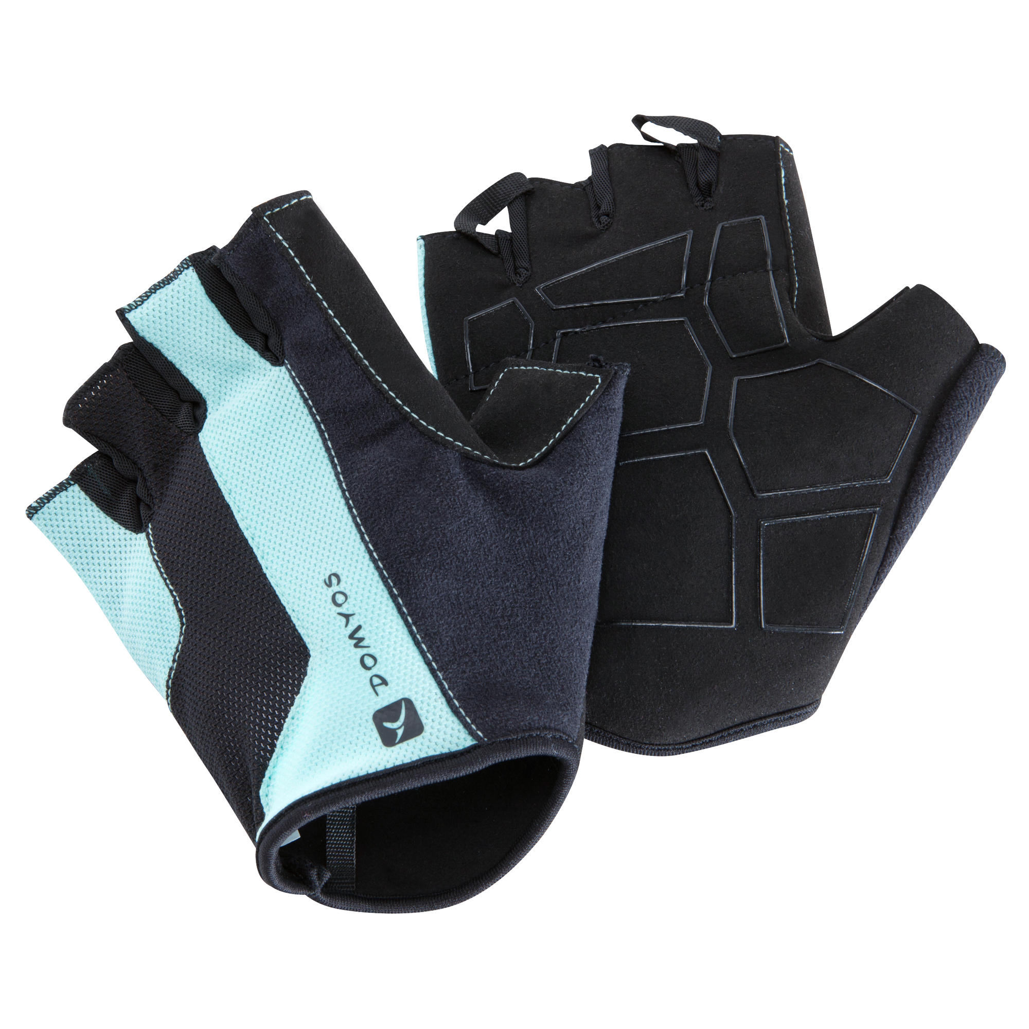 500 Weight Training And Strength Training Glove Green Domyos By Decathlon