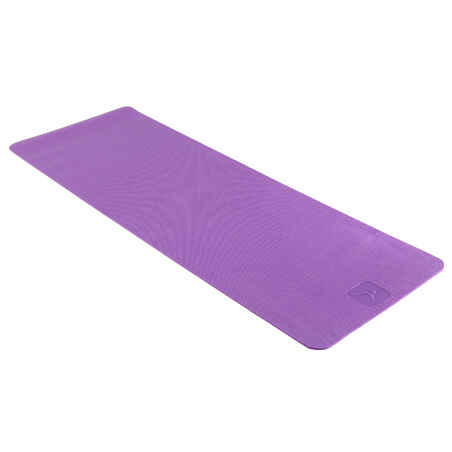 COMFORT YOGA TAPETE 8 MM. morado - Decathlon