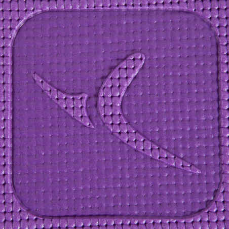 Gentle Yoga Mat 8 mm - Purple