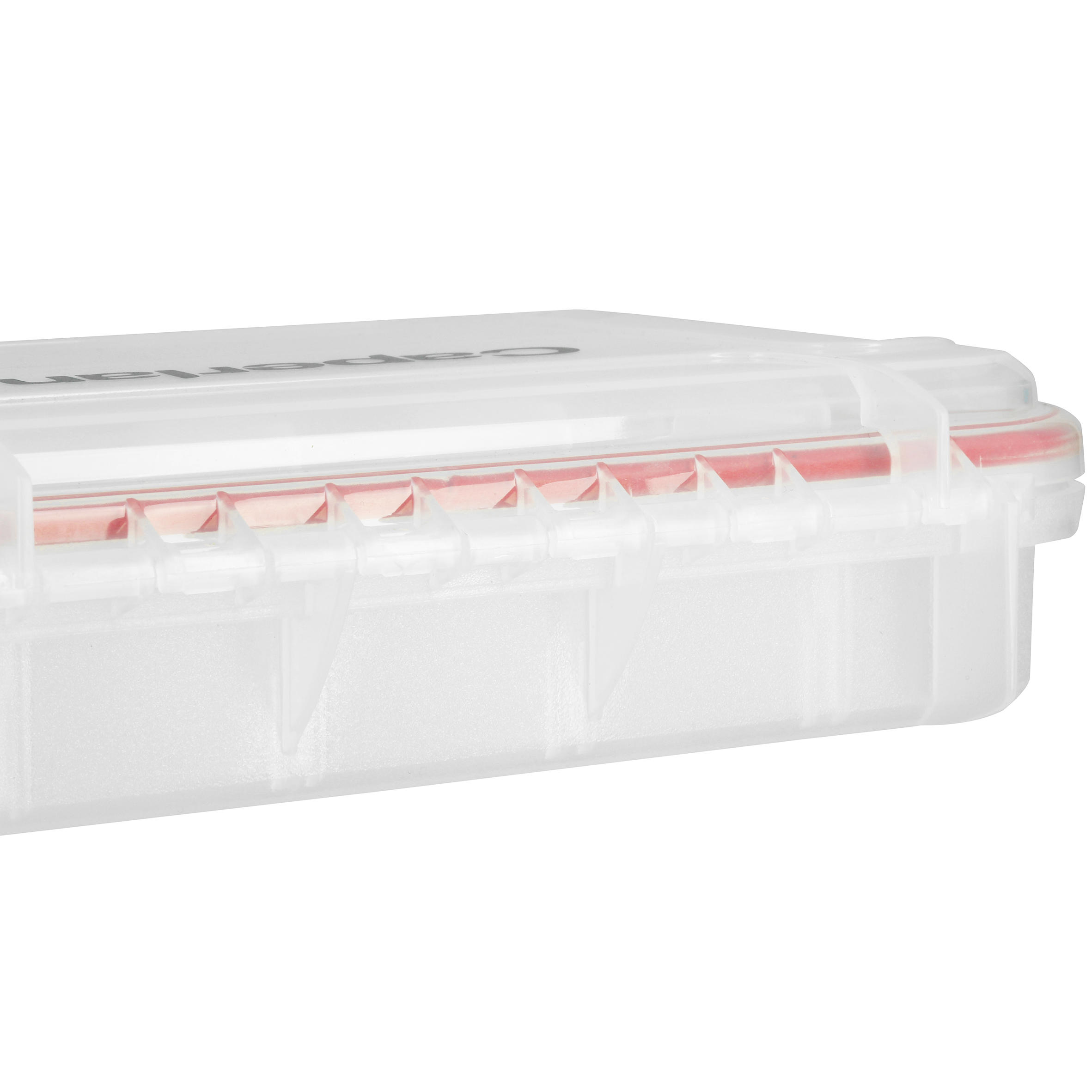 1x Plastic Waterproof Fishing Lure Bait Storage Tackle Box