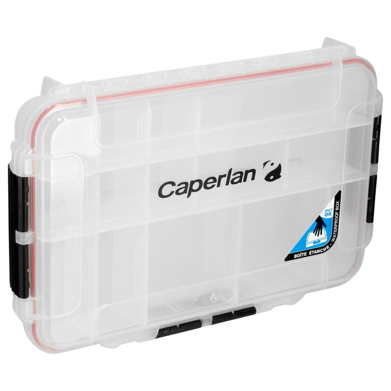 Boite De Peche Aux Leurres Etanche Xl Caperlan