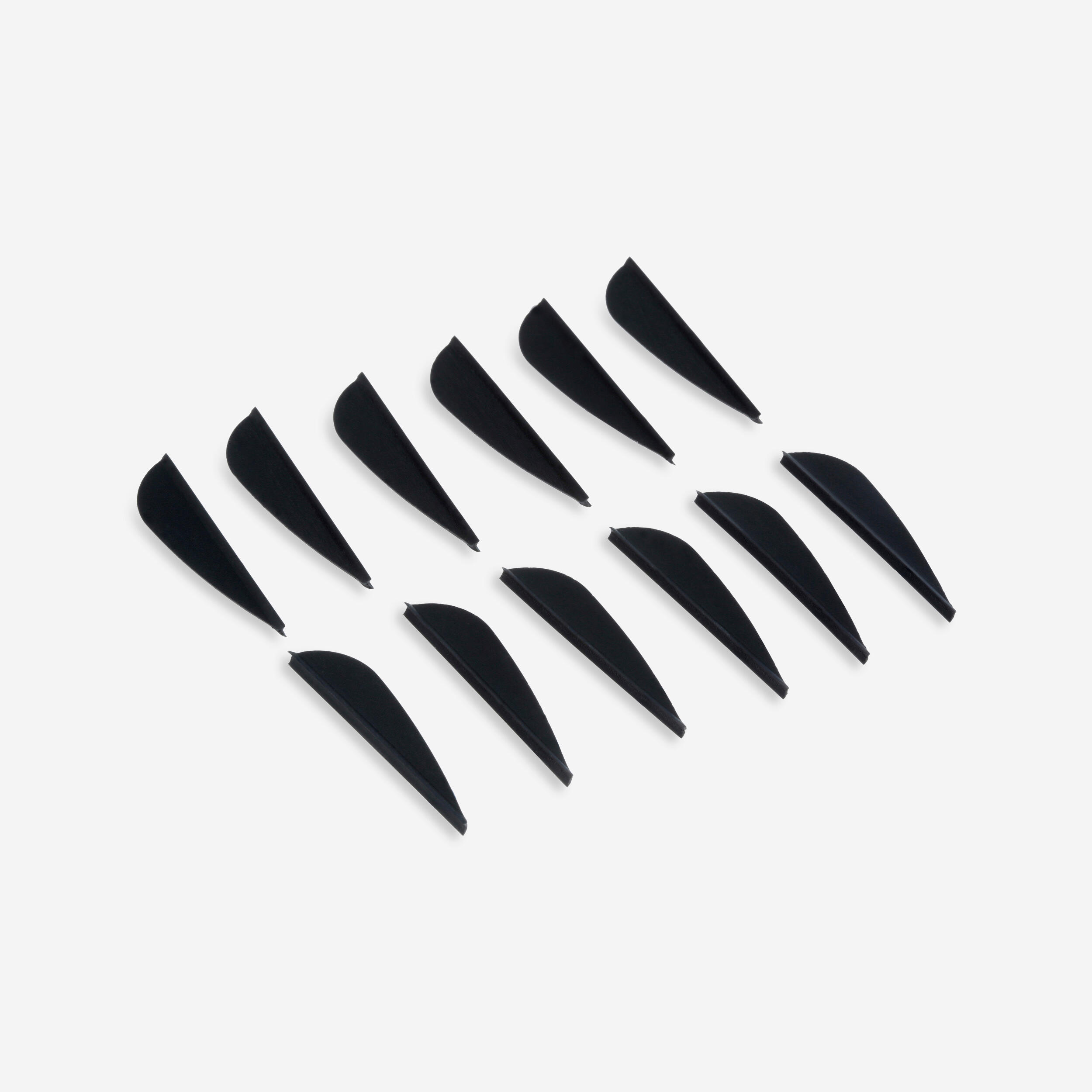 Decathlon | Alette tiro con l’arco CLUB nere x12 |  Geologic