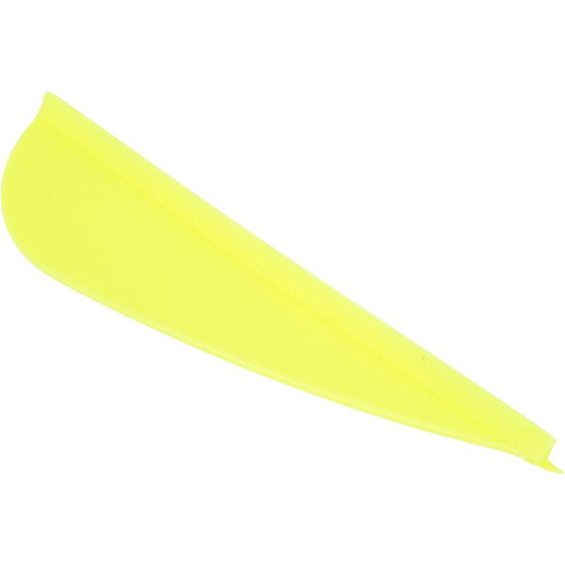 PLUMAS PARA TIRO COM ARCO CLUB AMARELO (CONJUNTO DE 12)