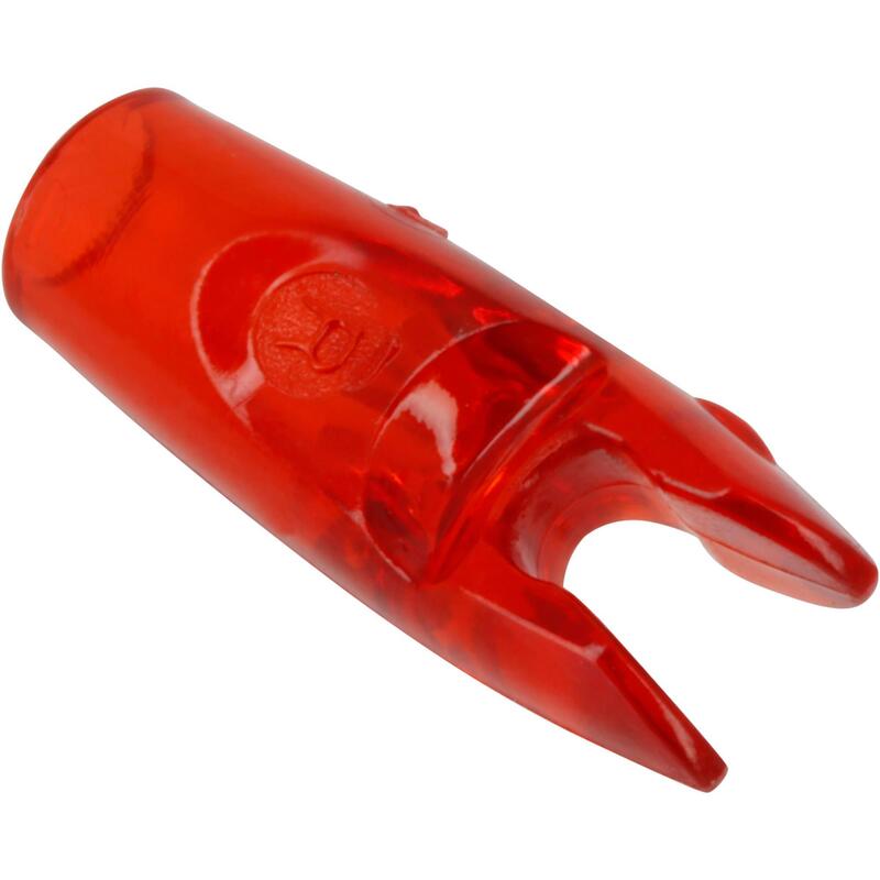 12 ENCOCHES TIR A L'ARC CLUB700/900 ROUGE