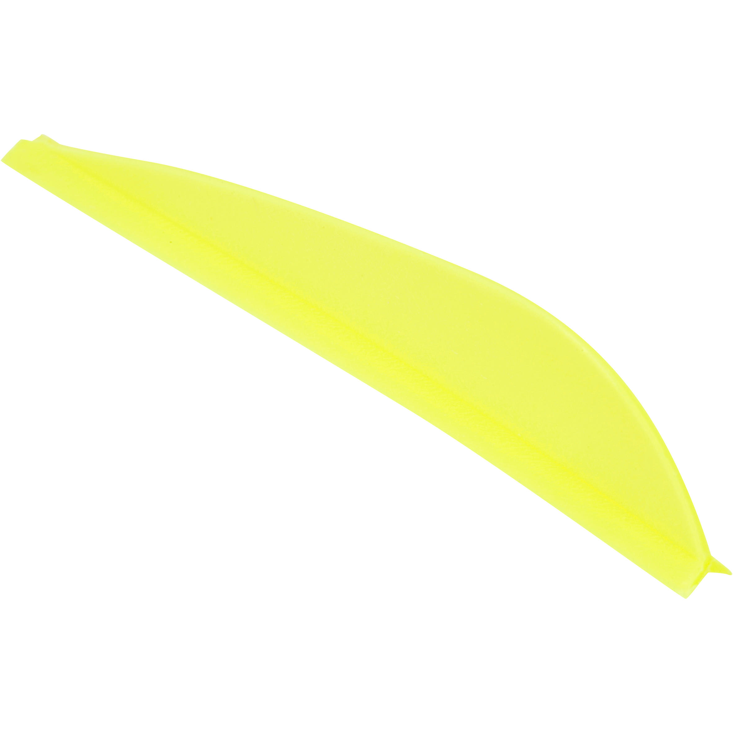 12 Fletchings Club Archery - Yellow 3/8