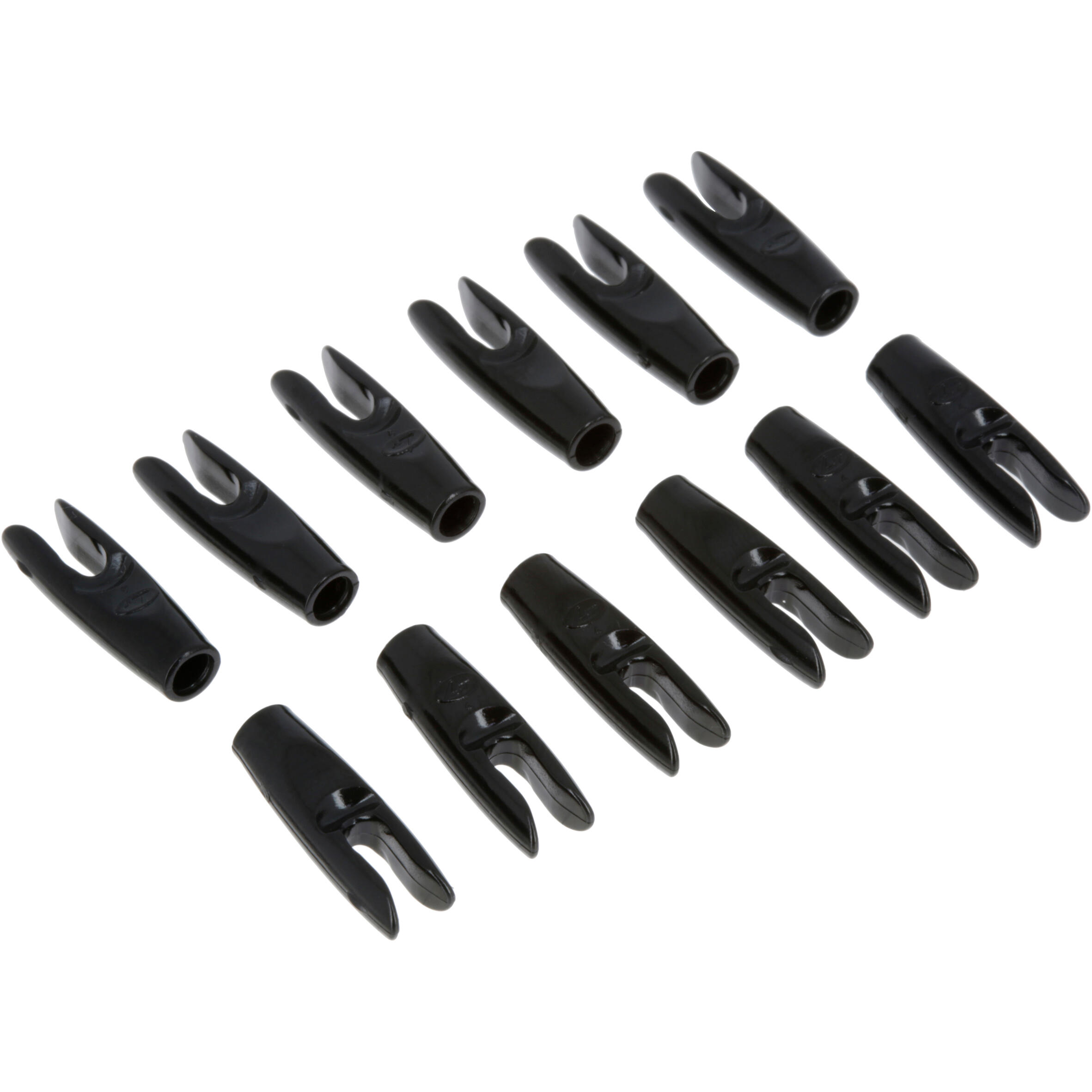 Decathlon | Cocche tiro con l’arco CLUB CB nere x12 |  Geologic