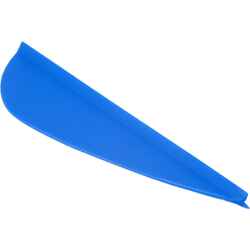 12 Club Archery Fletchings - Blue