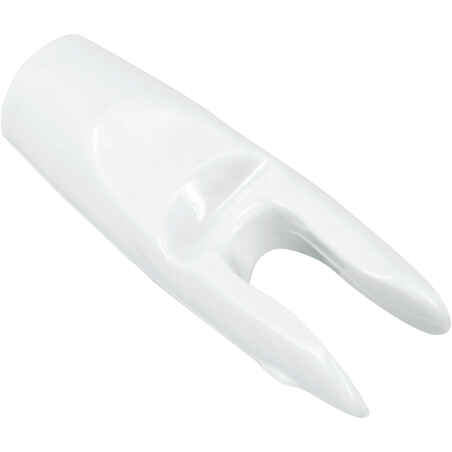 Club CB Archery Nocks - White