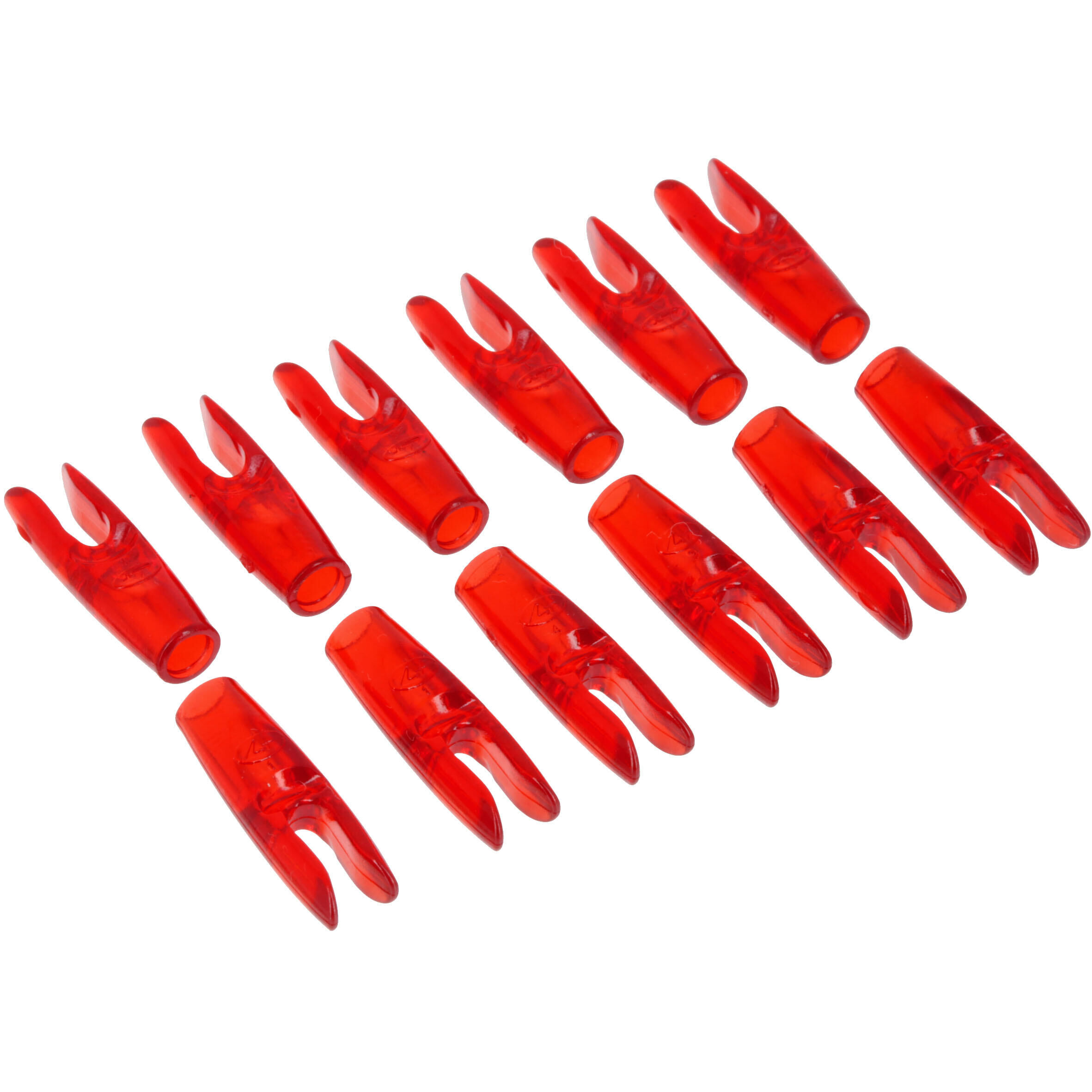 GEOLOGIC Club CB Archery Nocks - Red