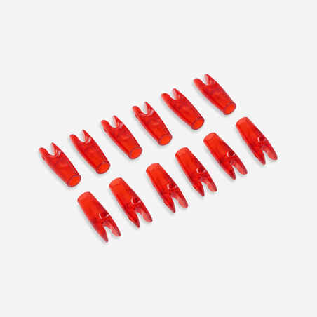 Archery 12 Nocks Club 700/900 - Red