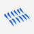 12 PLUMES TIR A L'ARC CLUB BLEU