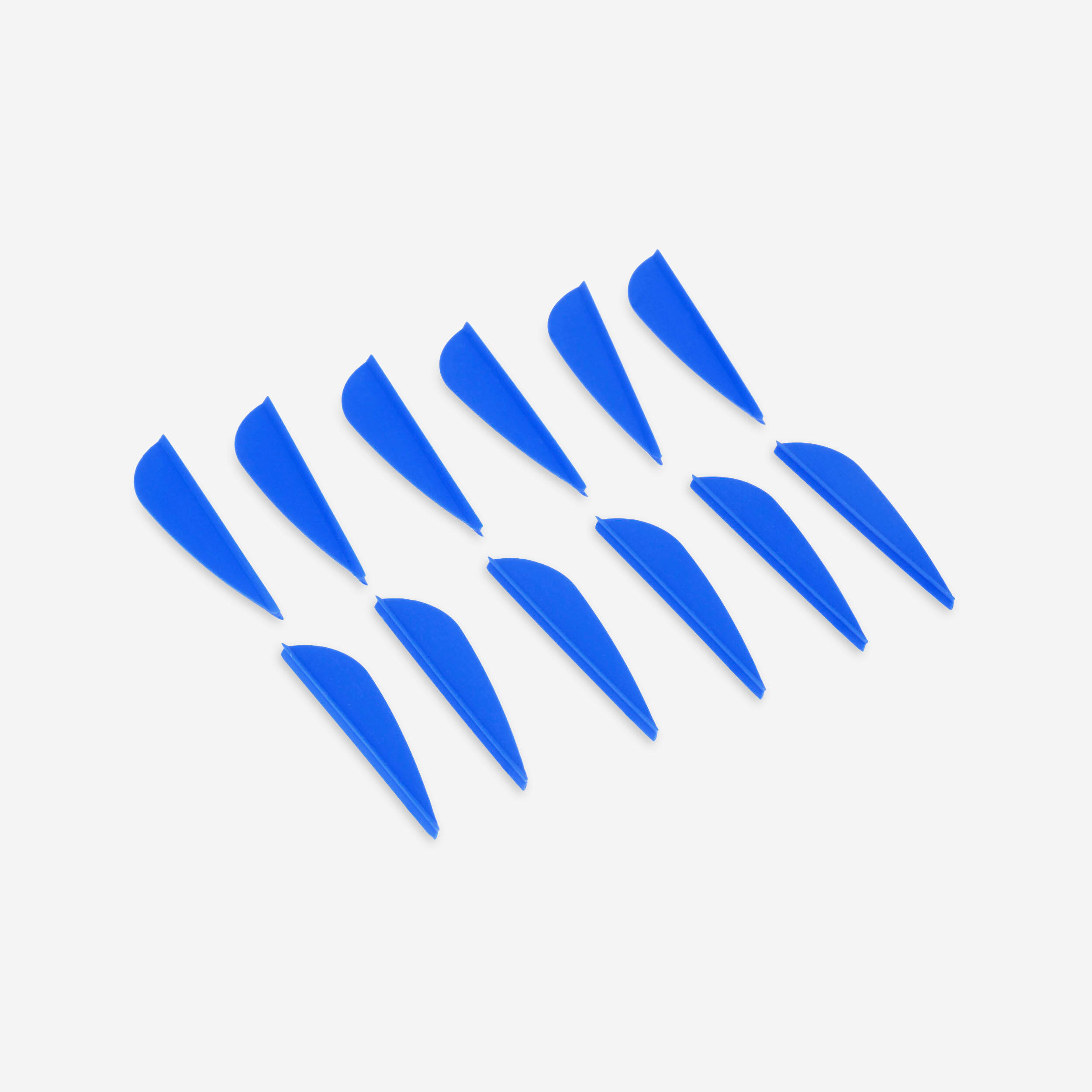 Decathlon | Alette tiro con l’arco CLUB azzurre x12 |  Geologic