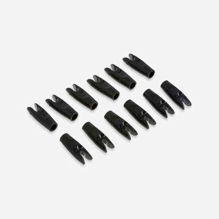 12 Archery Nocks Club 700/900 - Black