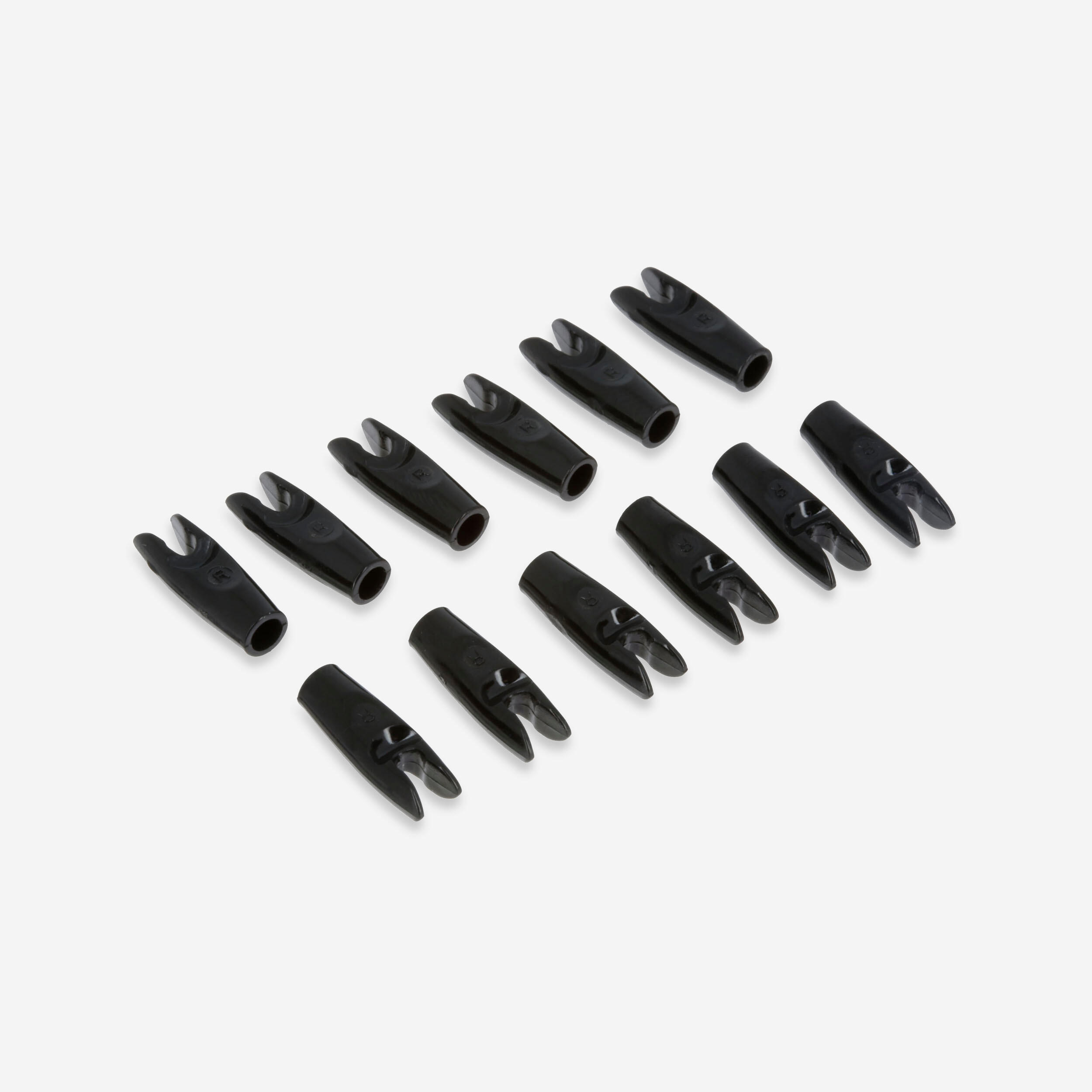 GEOLOGIC CLUB700/900 ARCHERY NOCKS 12-BLACK