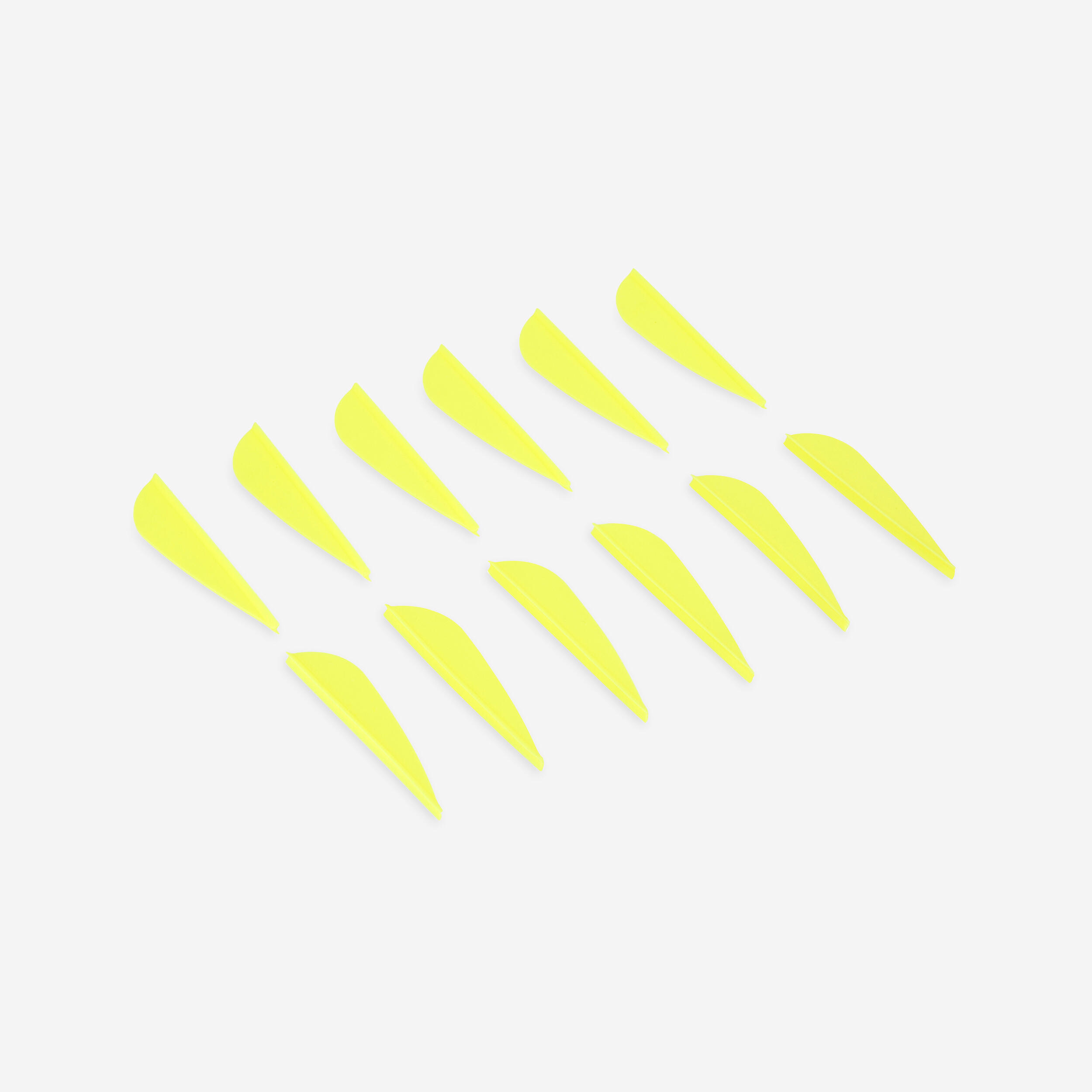 Decathlon | Alette tiro con l’arco CLUB gialle x12 |  Geologic