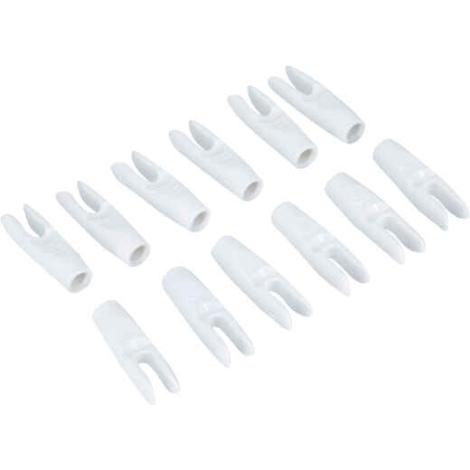 
      Club CB Archery Nocks - White
  