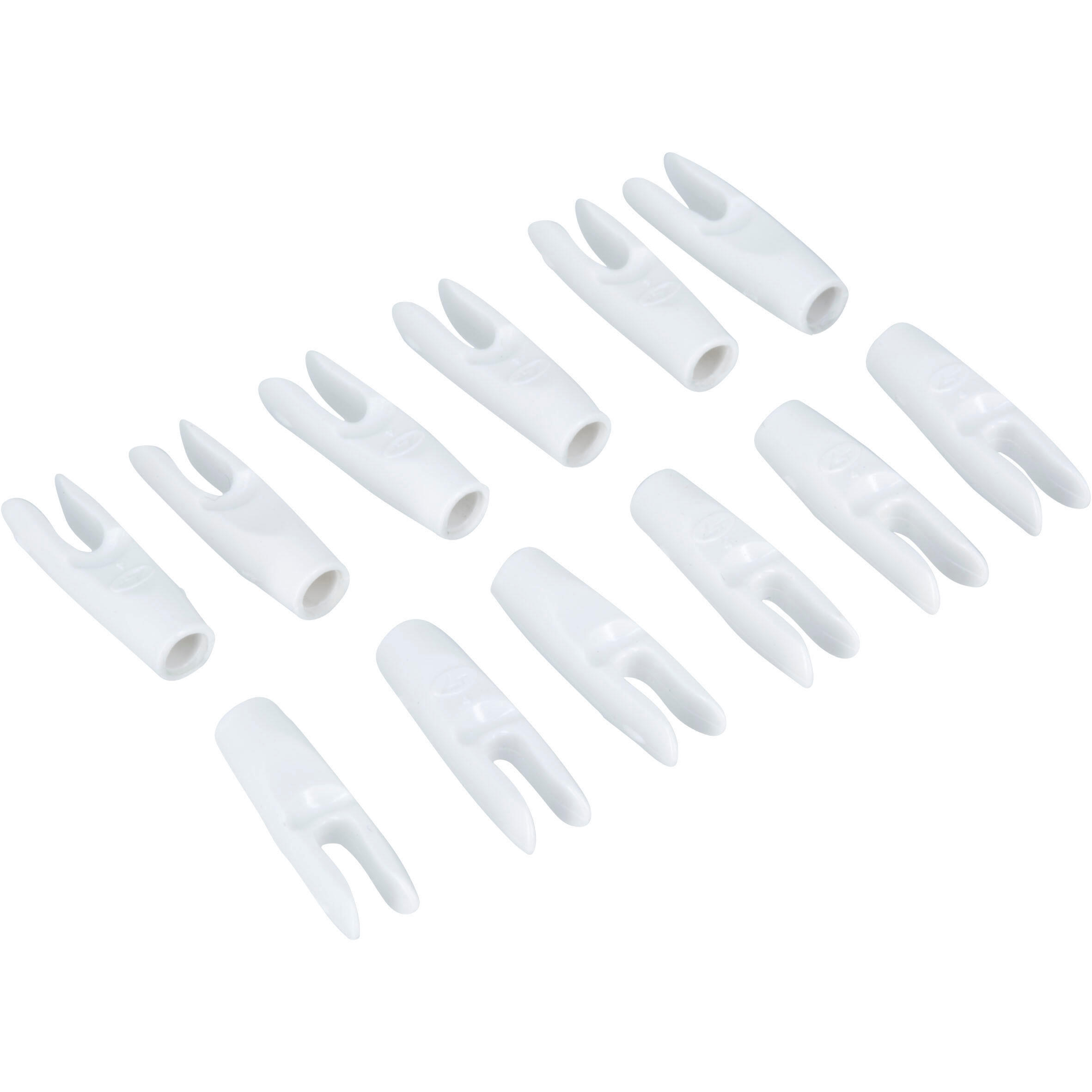 GEOLOGIC Club CB Archery Nocks - White