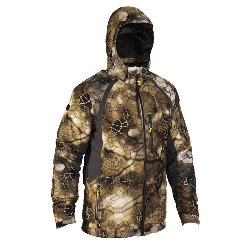 VESTE DE CHASSE ACTIKAM 500 IMPERMEABLE CAMOUFLAGE FURTIV VESTE DE CHASSE ACTIKAM 500 IMPERMEABLE CAMOUFLAGE FURTIV