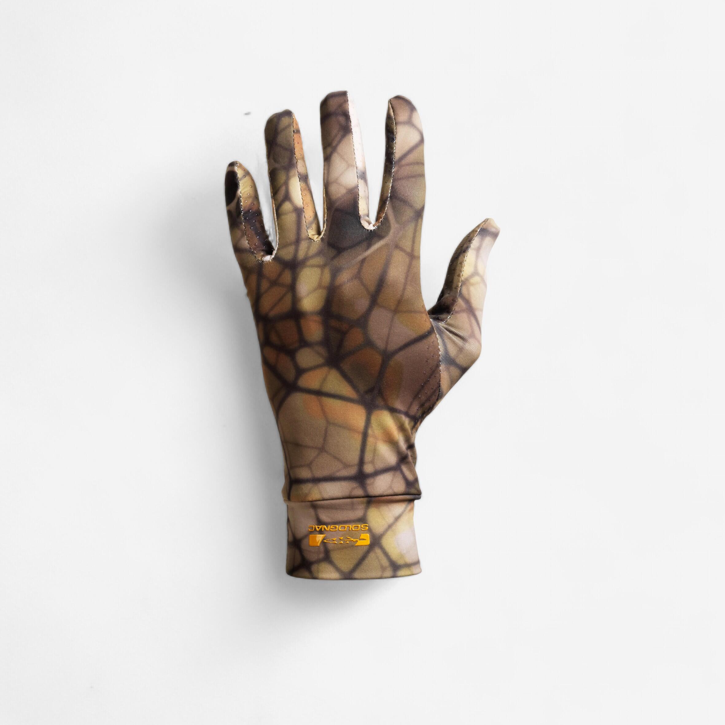 thin camo hunting gloves