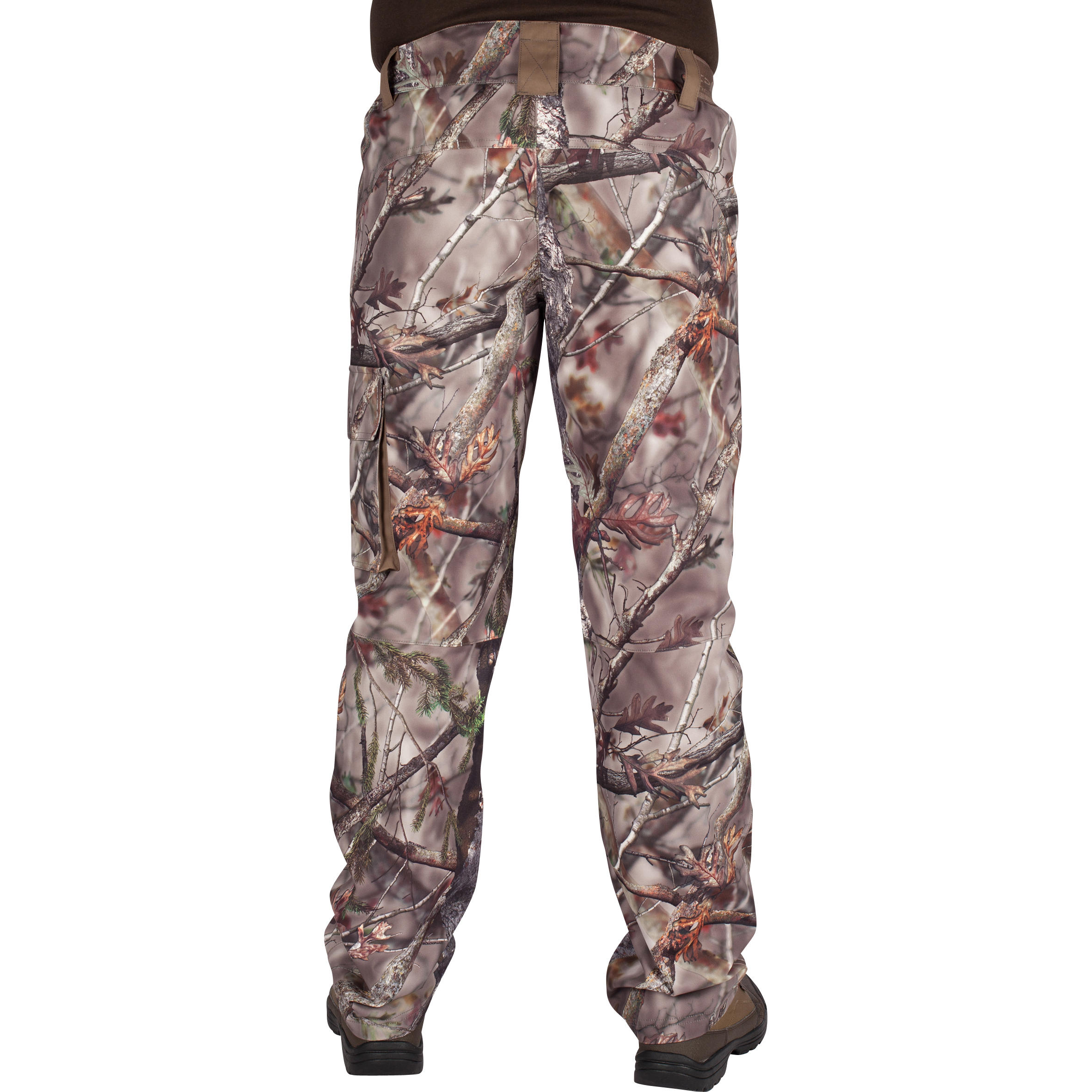 Warm Waterproof Trousers - Camouflage Brown 3/12