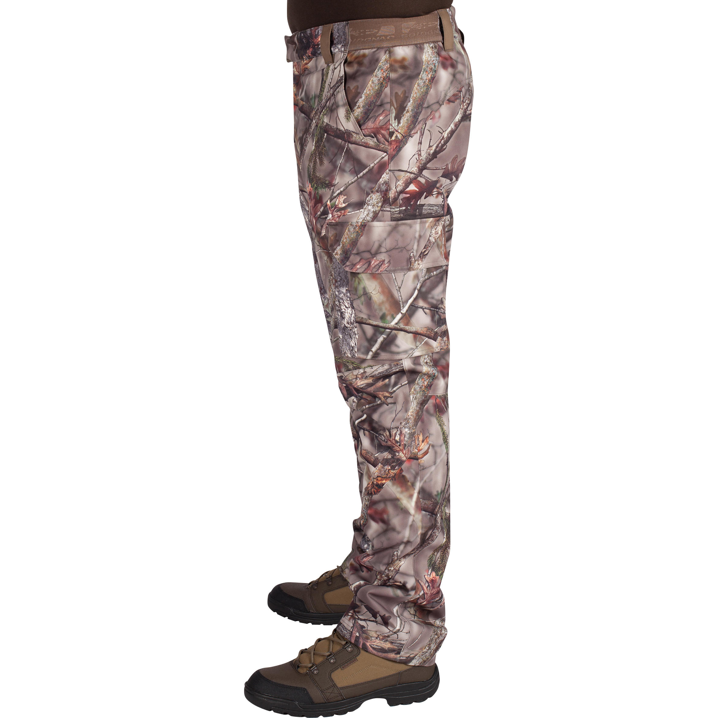 Warm Waterproof Trousers - Camouflage Brown 4/12