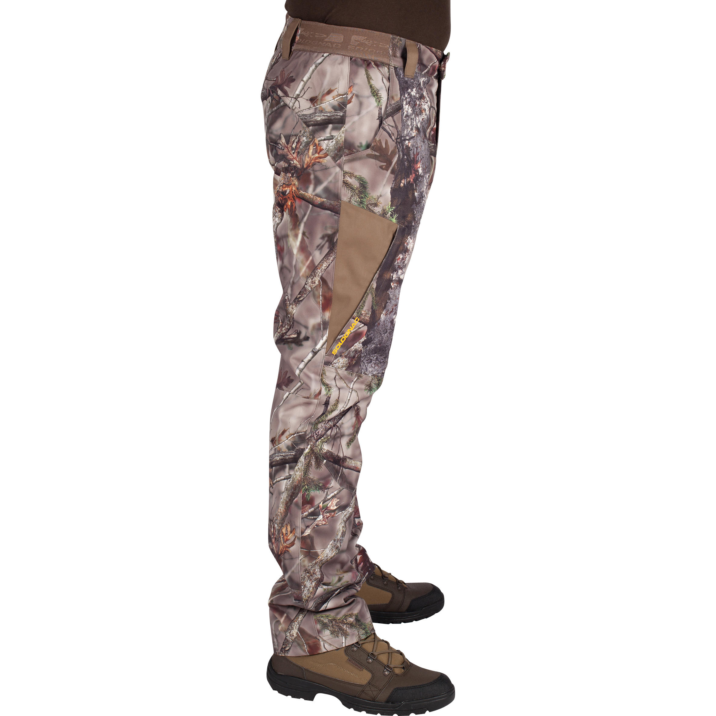 Warm Waterproof Trousers - Camouflage Brown 5/12