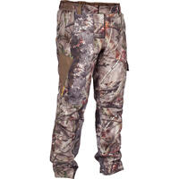 PANTALON IMPERMÉABLE ET CHAUD CAMOUFLAGE MARRON 500