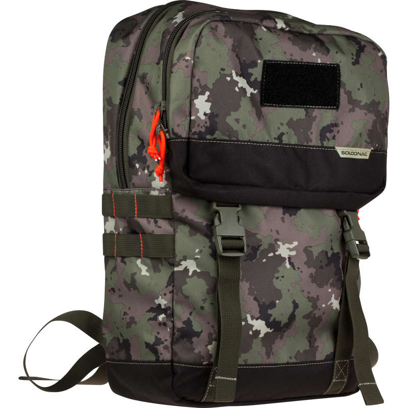 SOLOGNAC hunting 20l Backpack - camouflage | Decathlon