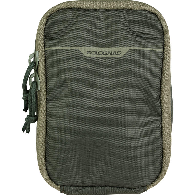 Bolsa Caza Solognac X-access Organizer M 12x18 Cm Verde