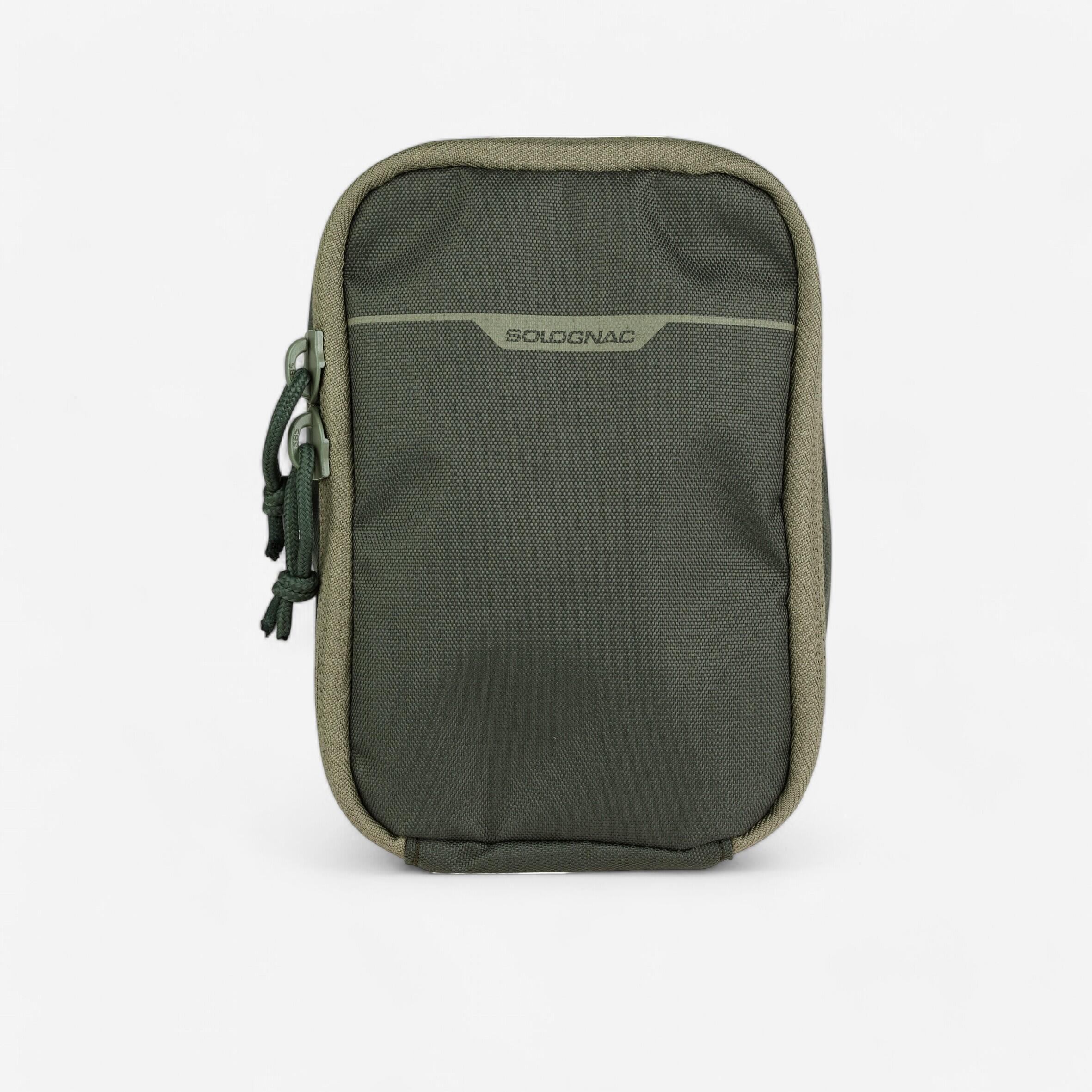 X ACCESS ORGANIZER POUCH M 12x18 CM GREEN
