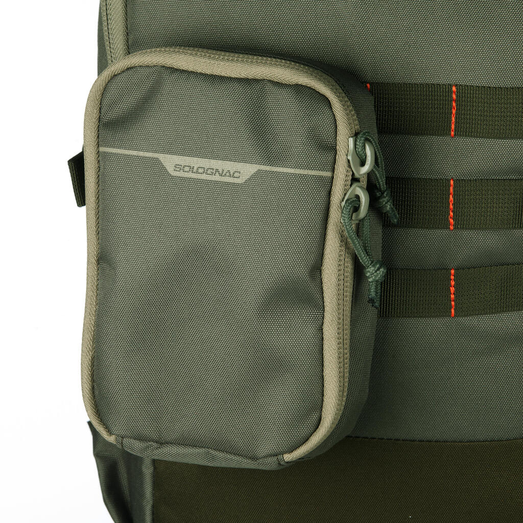 Piederumu somiņa “X-Access” , M izmērs, 12x18 cm, zaļa