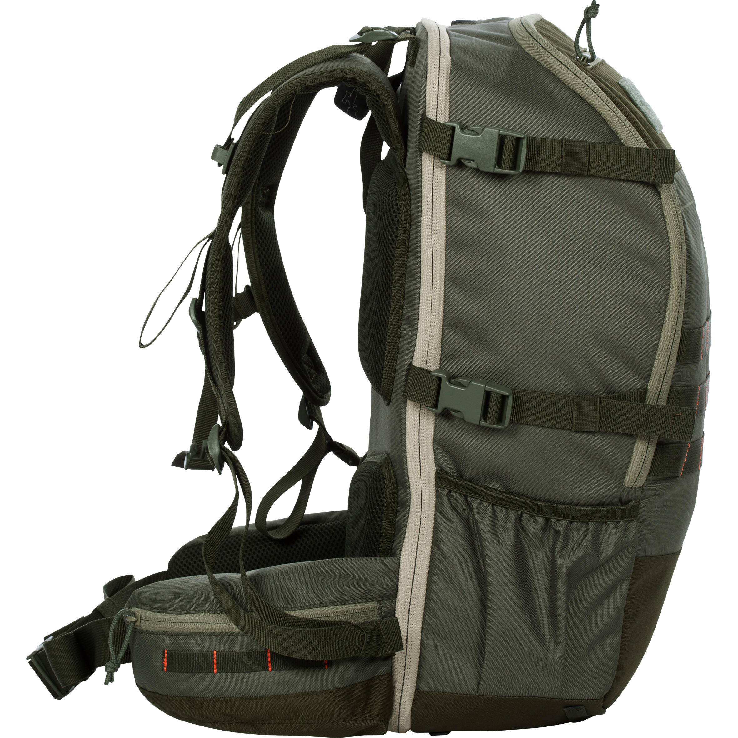 SAC A DOS CHASSE COMPACT 45L VERT Decathlon