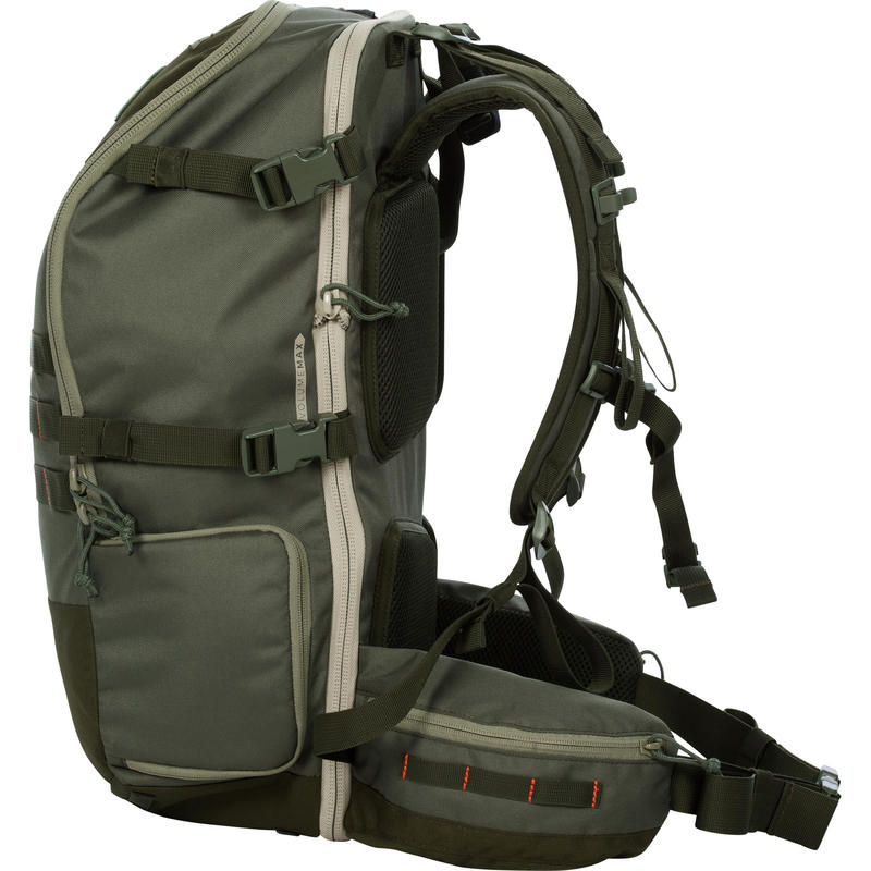 JAGDRUCKSACK XACCESS 45 L KOMPAKT GRÜN Decathlon