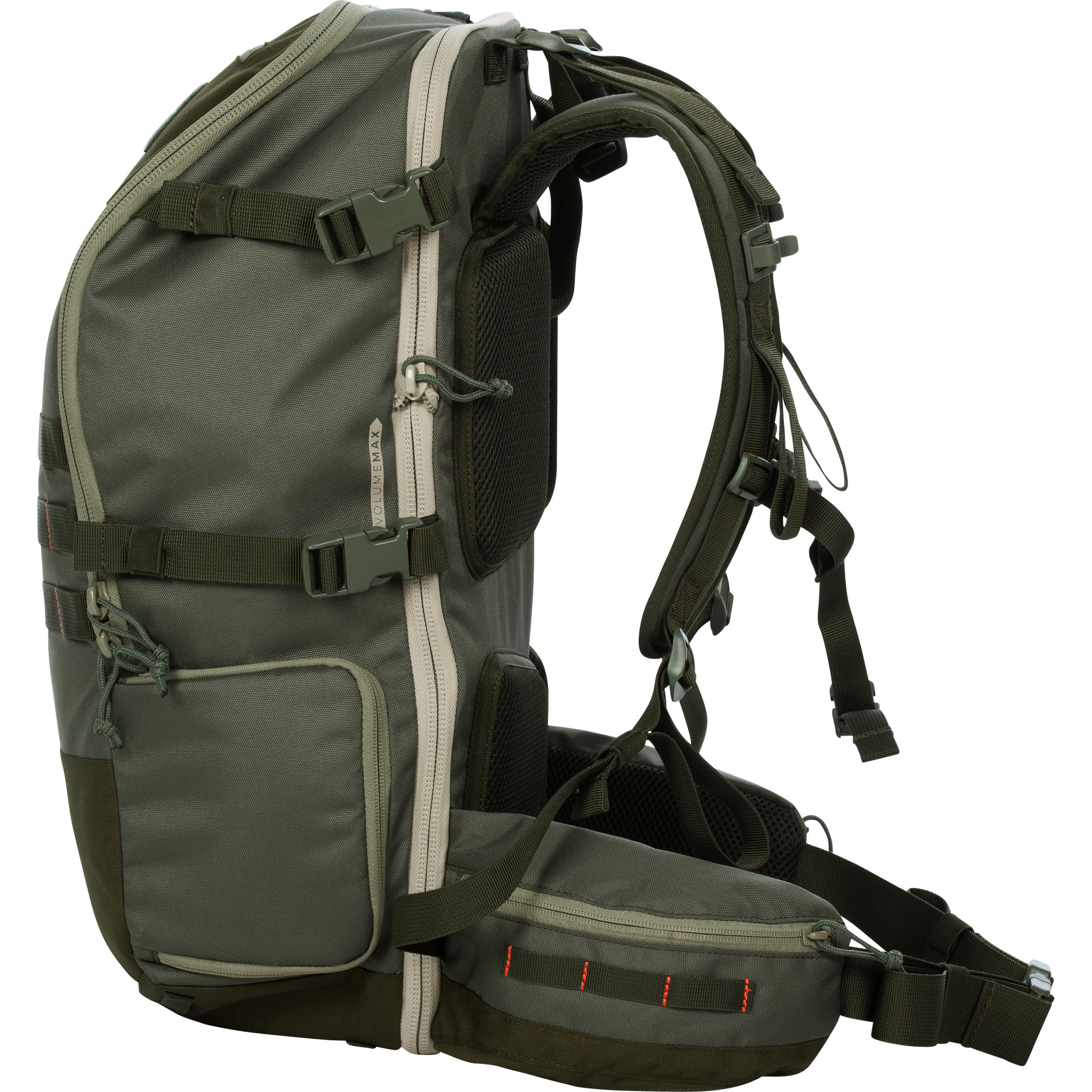 SAC A DOS CHASSE COMPACT 45L VERT Decathlon