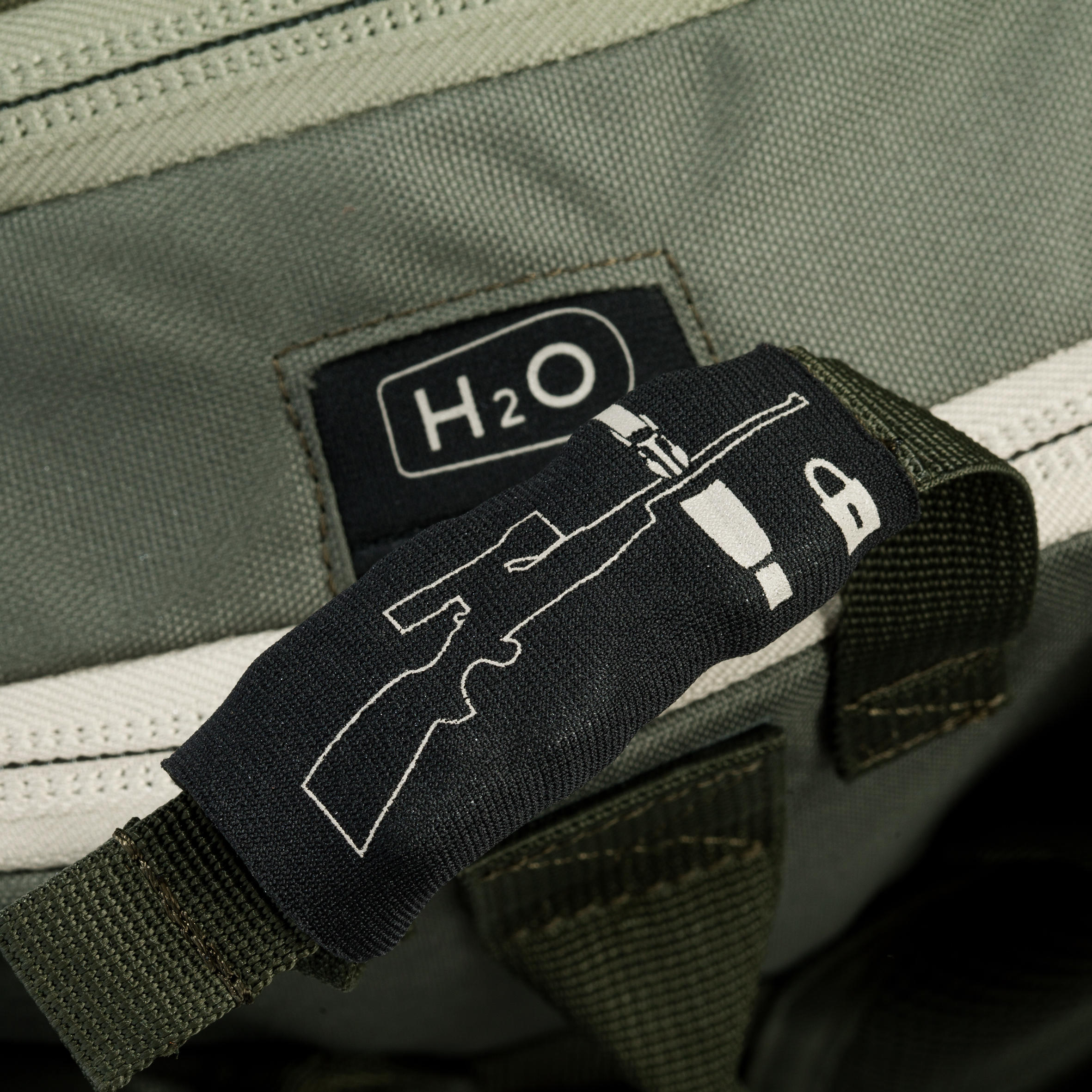 45L Compact Backpack - Green 11/15