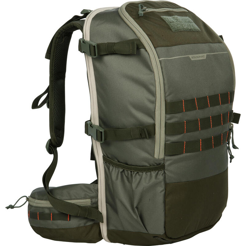 SAC A DOS CHASSE COMPACT 45L - VERT