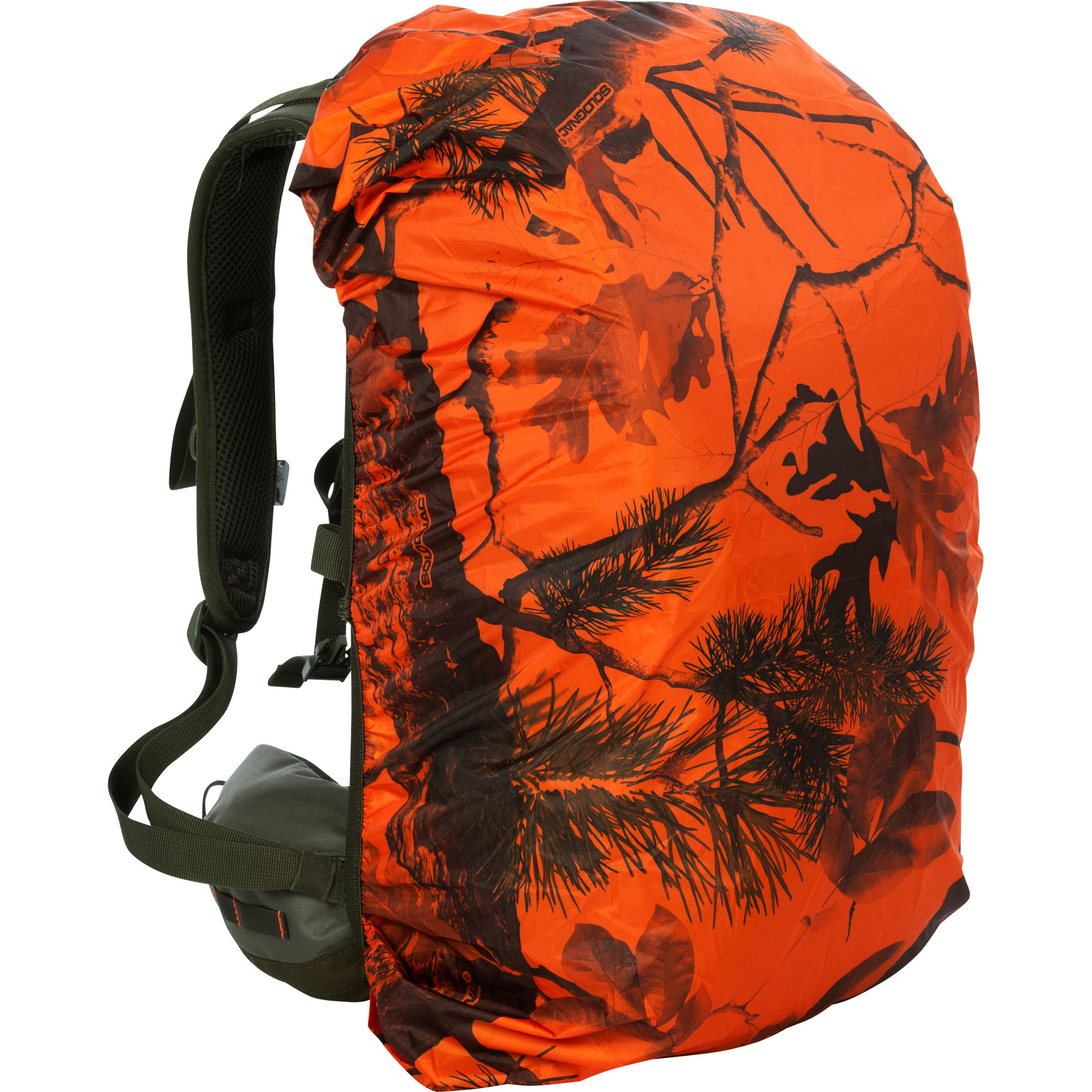 45L Compact Backpack - Green 6/15