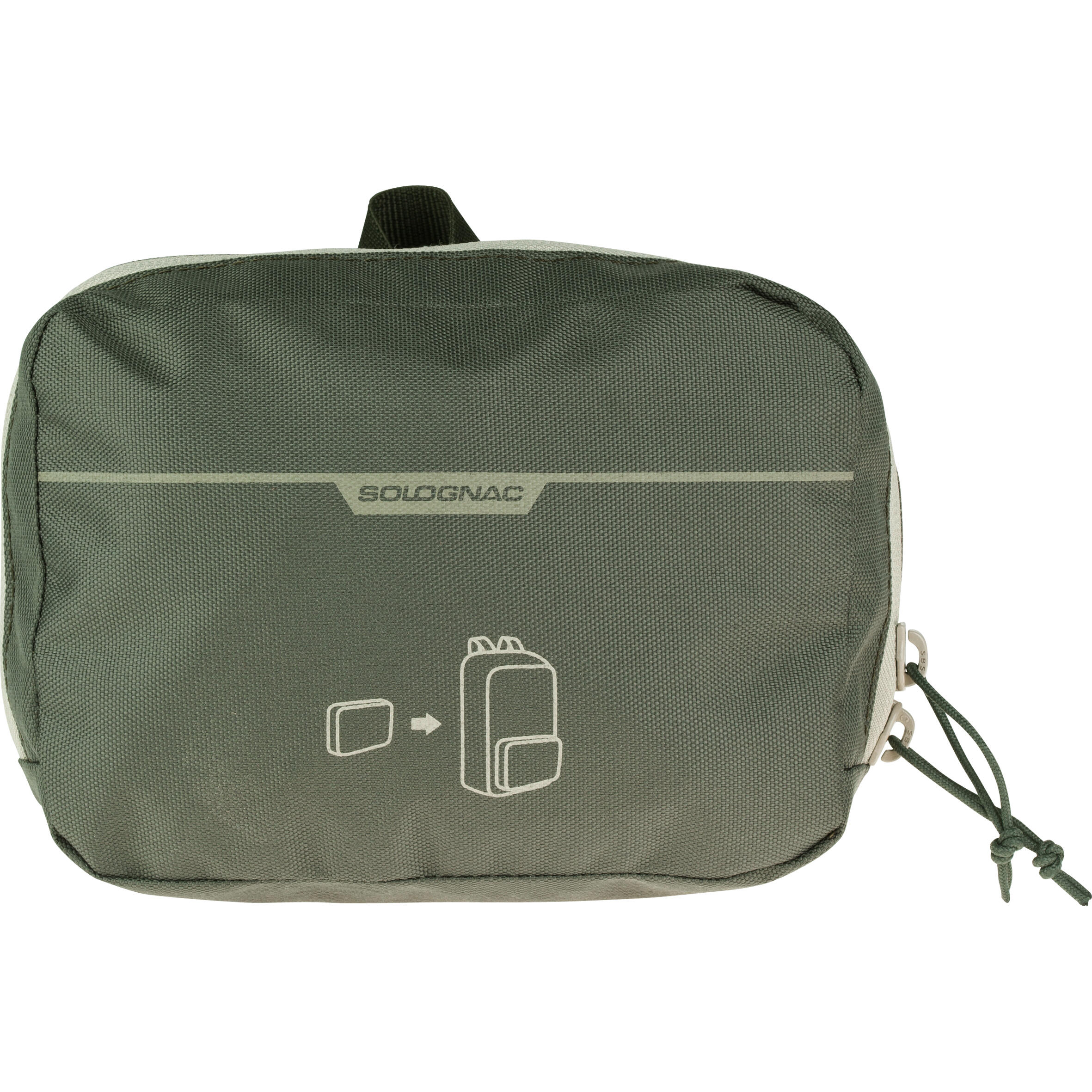 Foldable X-Access 20l Backpack-Green 3/12
