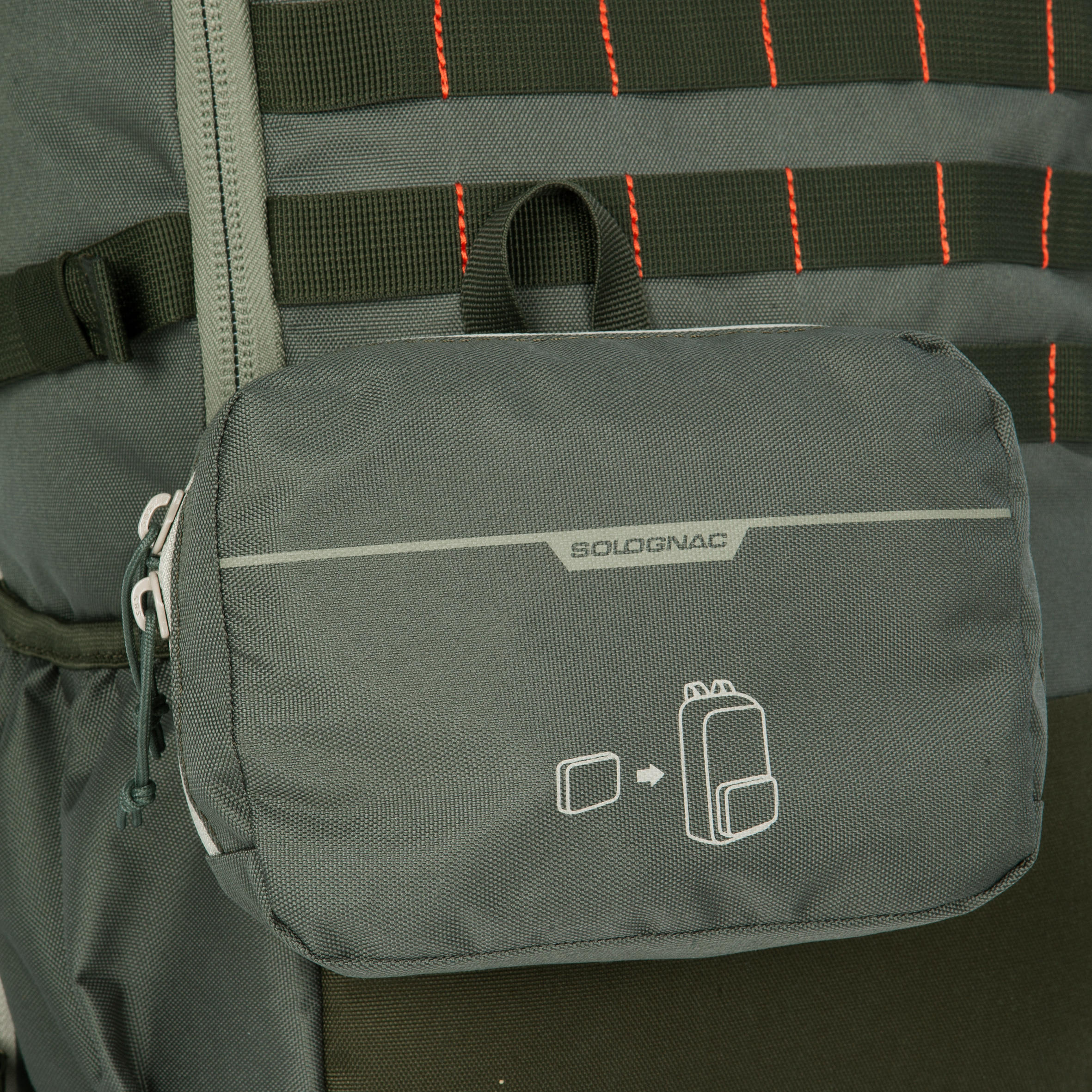 Foldable X-Access 20l Backpack-Green 10/12