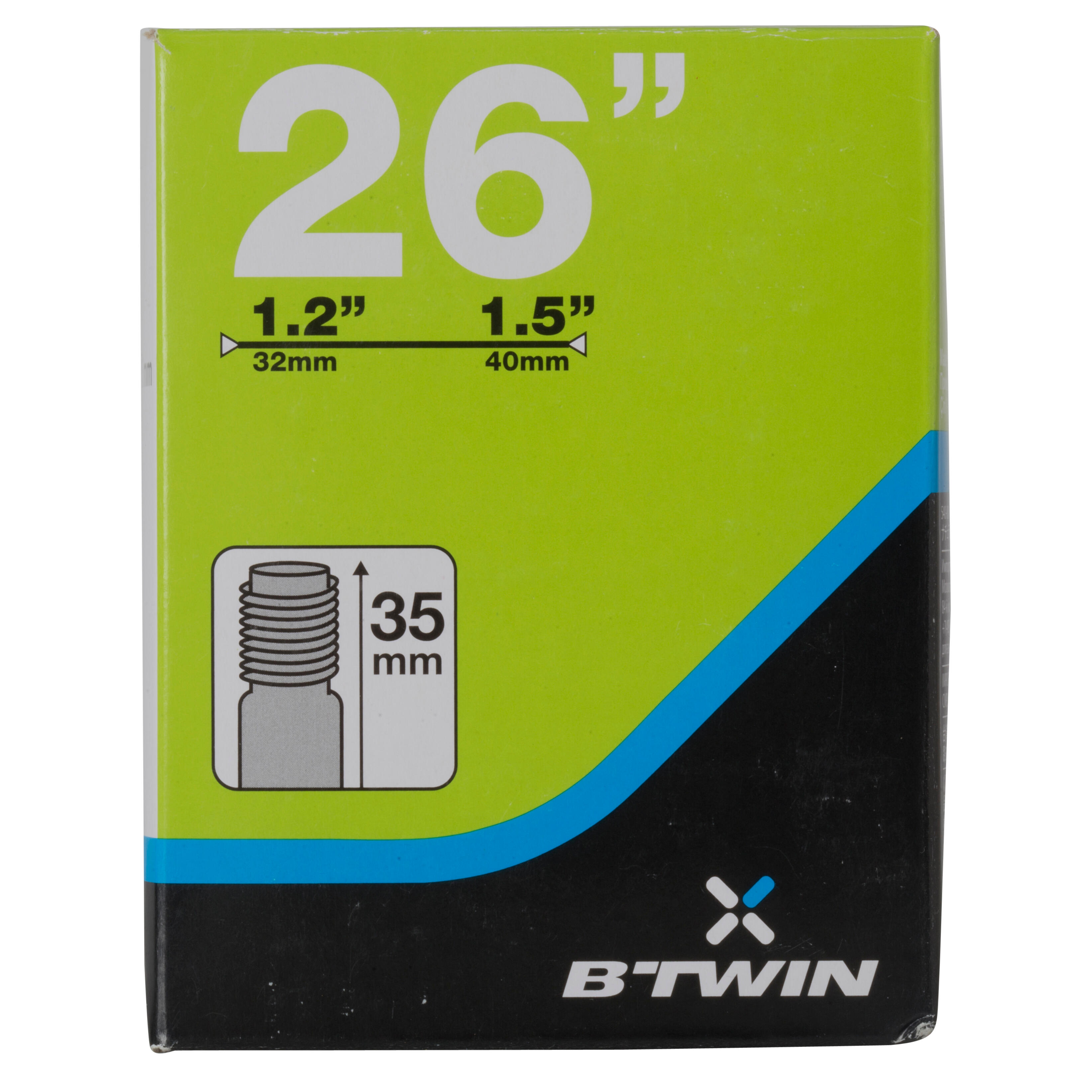 Decathlon bike inner tubes hot sale