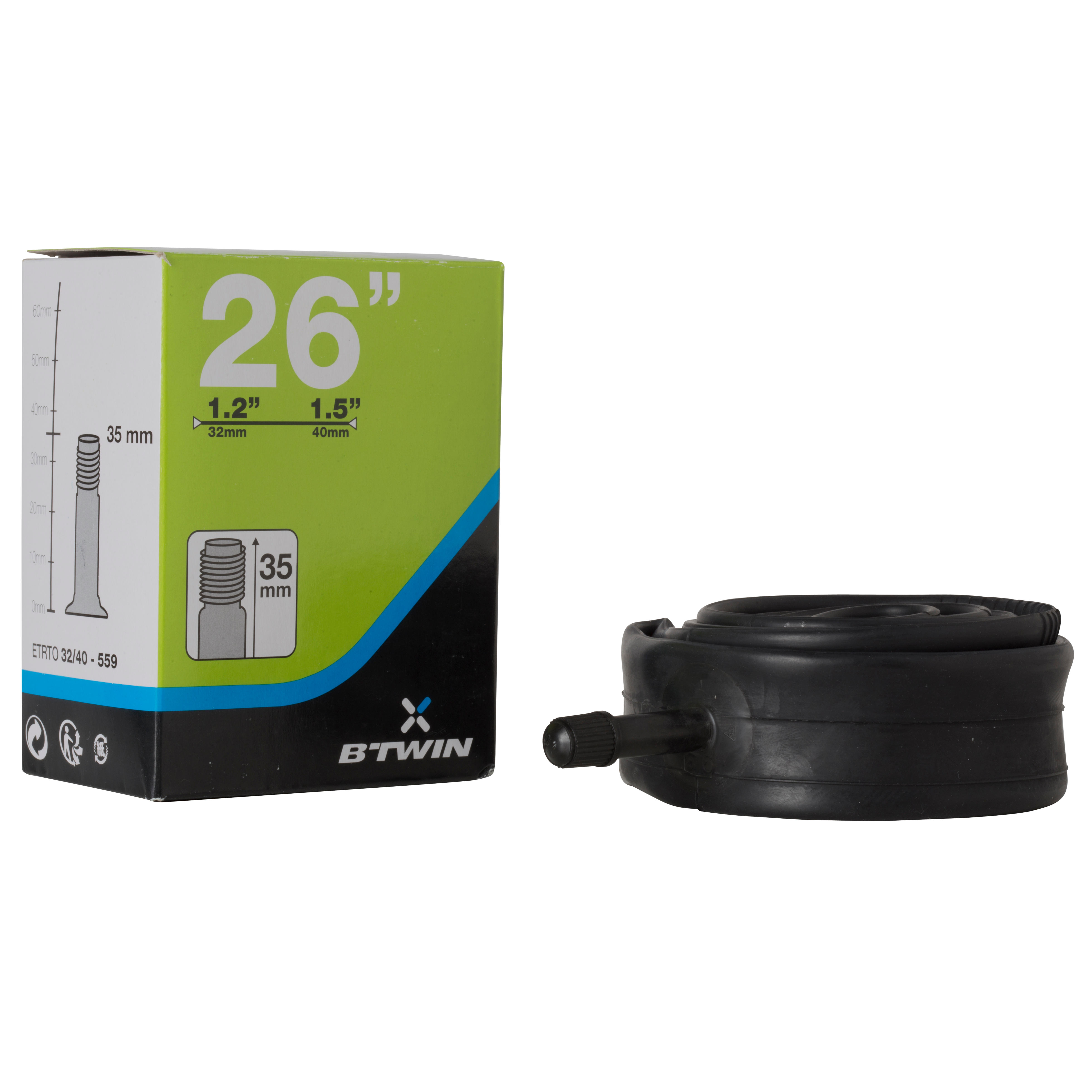 Decathlon cycle tube hotsell