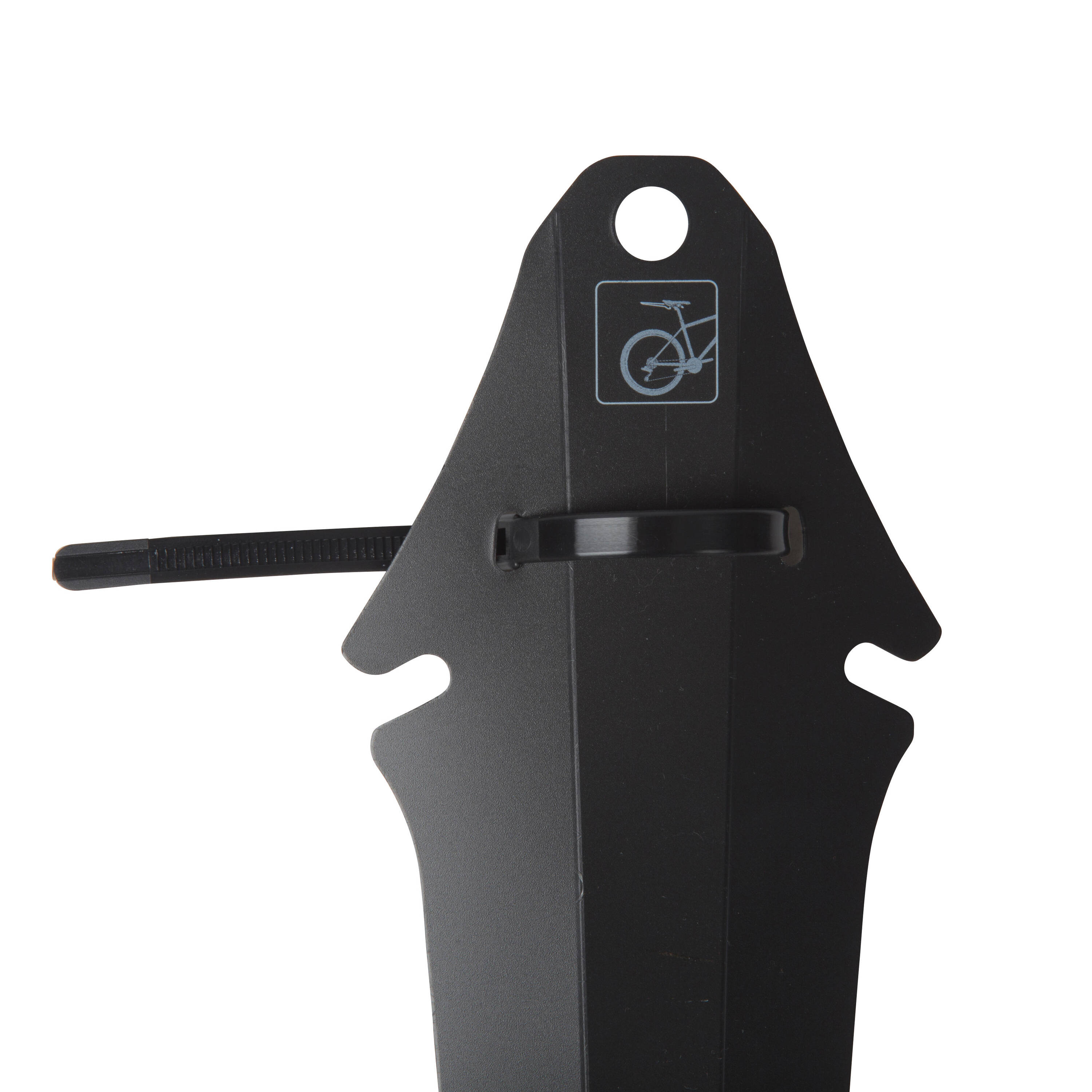 Road Cycling Rear Mudguard Ultra Compact -  3