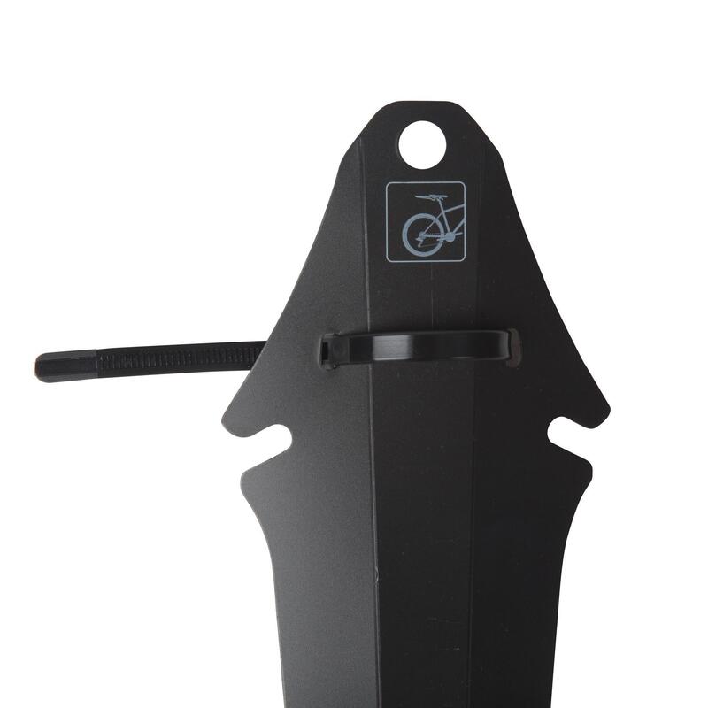 GARDE-BOUE DE SELLE VELO ROUTE FLASH noir