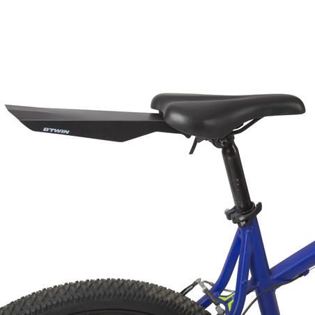 Заднє крило FLASH для гірського велосипеда - Чорне
