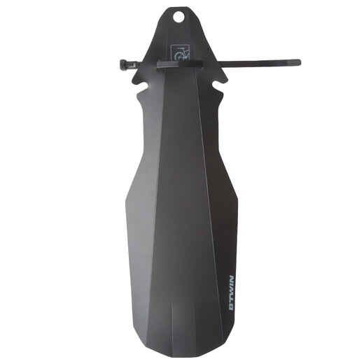 
      Mountain Bike Rear Mudguard - Black
  