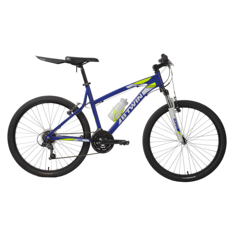 Licht en compact MTB-spatbord achteraan 26"/27.5"/29"