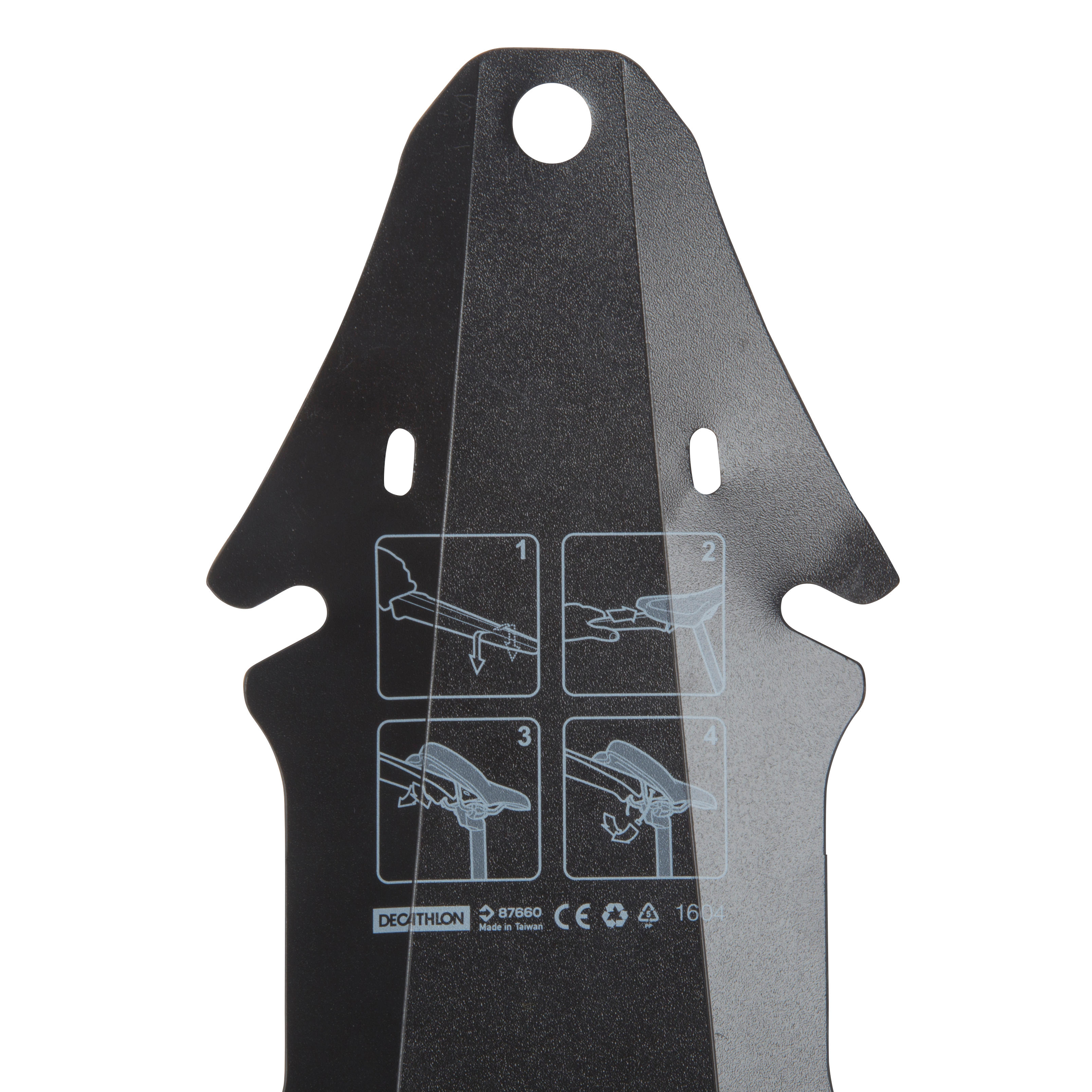 Flash Rear Mountain Bike Mudguard - ROCKRIDER